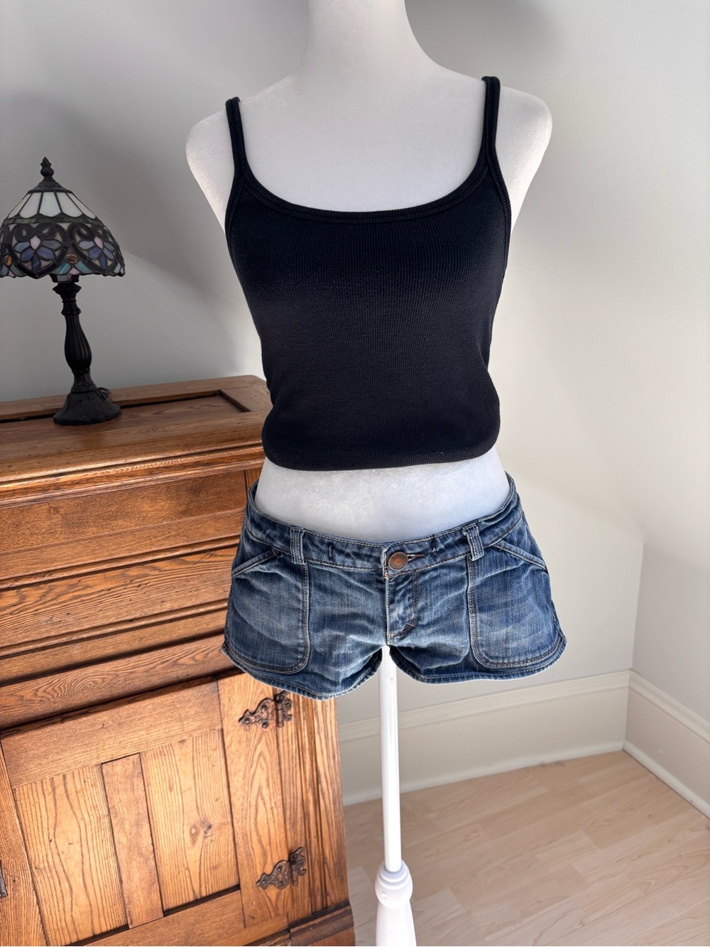 Bluenotes Y2K Denim Shorts 💙